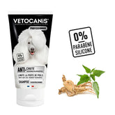 Shampoing Professionnel Anti-Chute Poils pour Chien. 300ml